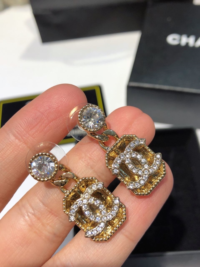Ch**el earrings